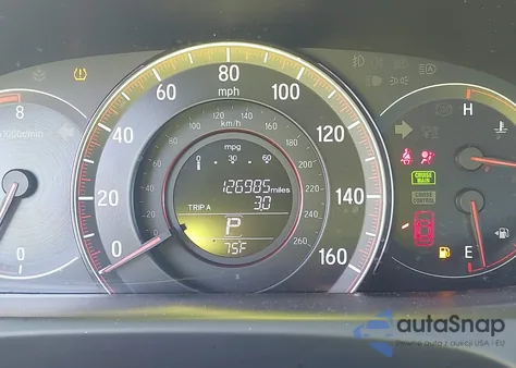 2017 Honda Accord Sport Se из США, поврежденный, VIN 1HGCR2F15HA184230